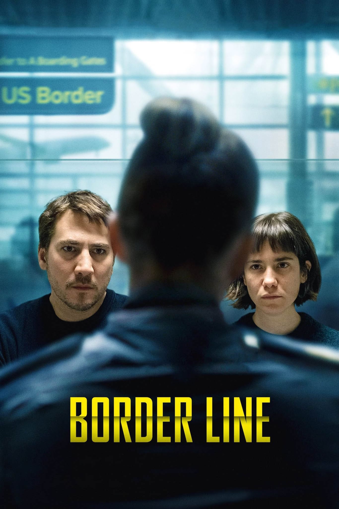 Border Line Poster